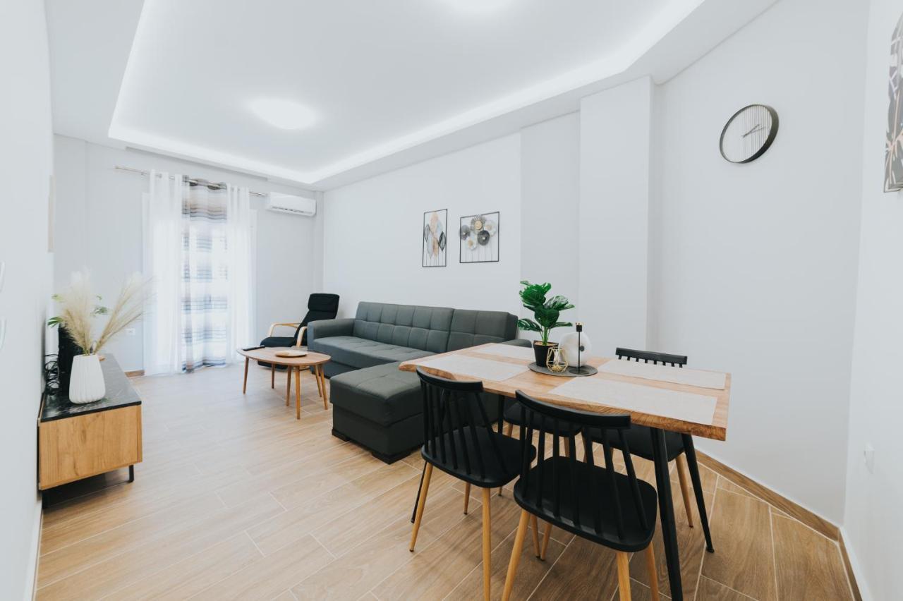 Comfy And Stylish Apartment Салоники Экстерьер фото
